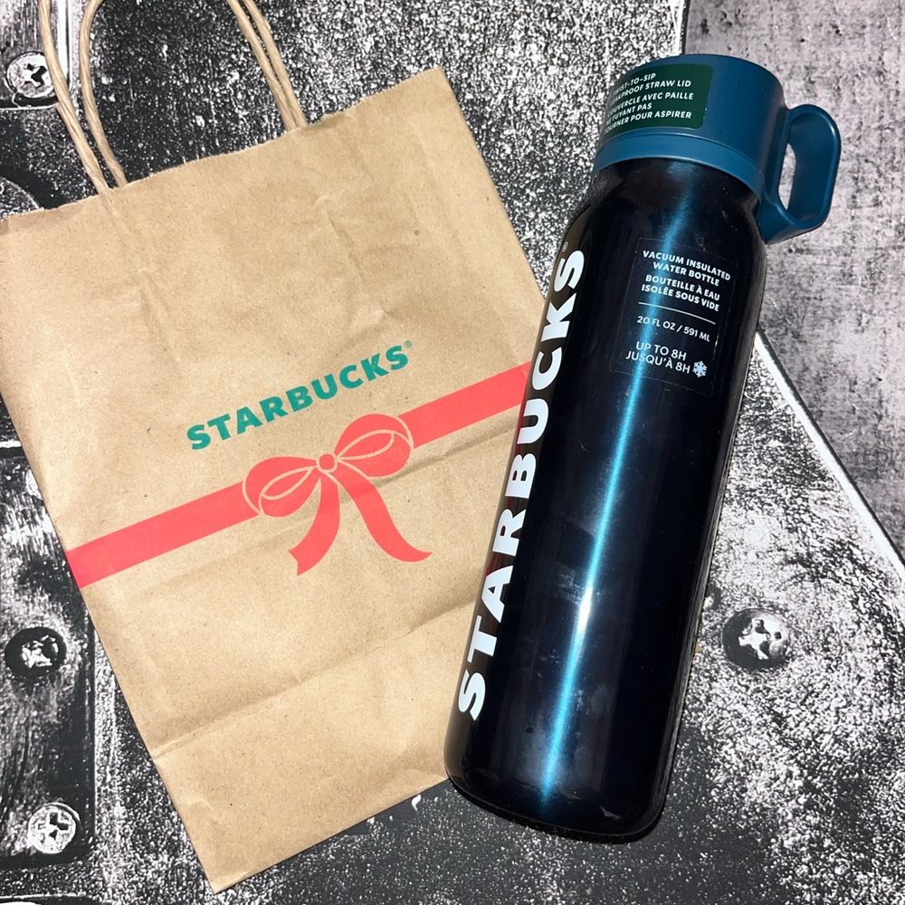 NWT Starbucks Water Bottle
